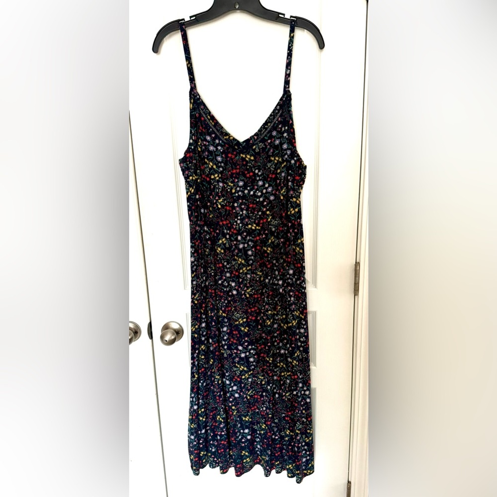 Old Navy Tiered Maxi Swing Dress - Size XXL - Excellent Used Condition